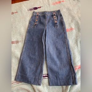 Point Sur Denim sailor jeans